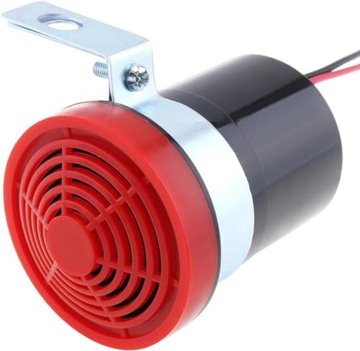 Universeel 12V-24V Back-up Alarm met 105dB Geluid voor Auto en Motorfiets