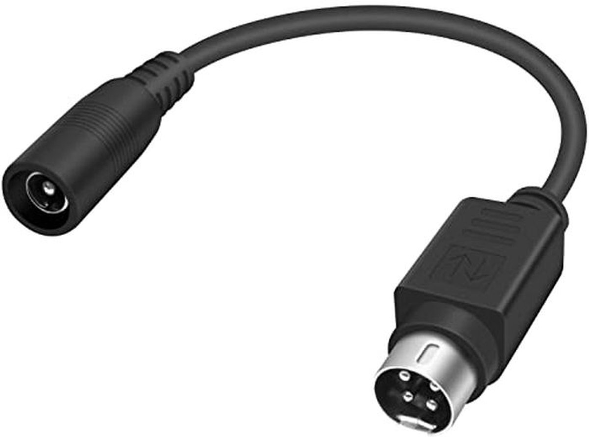 DC naar 4-pins voedingskabel - 15 cm adapter voor DVR, thermische printers, LCD-tv