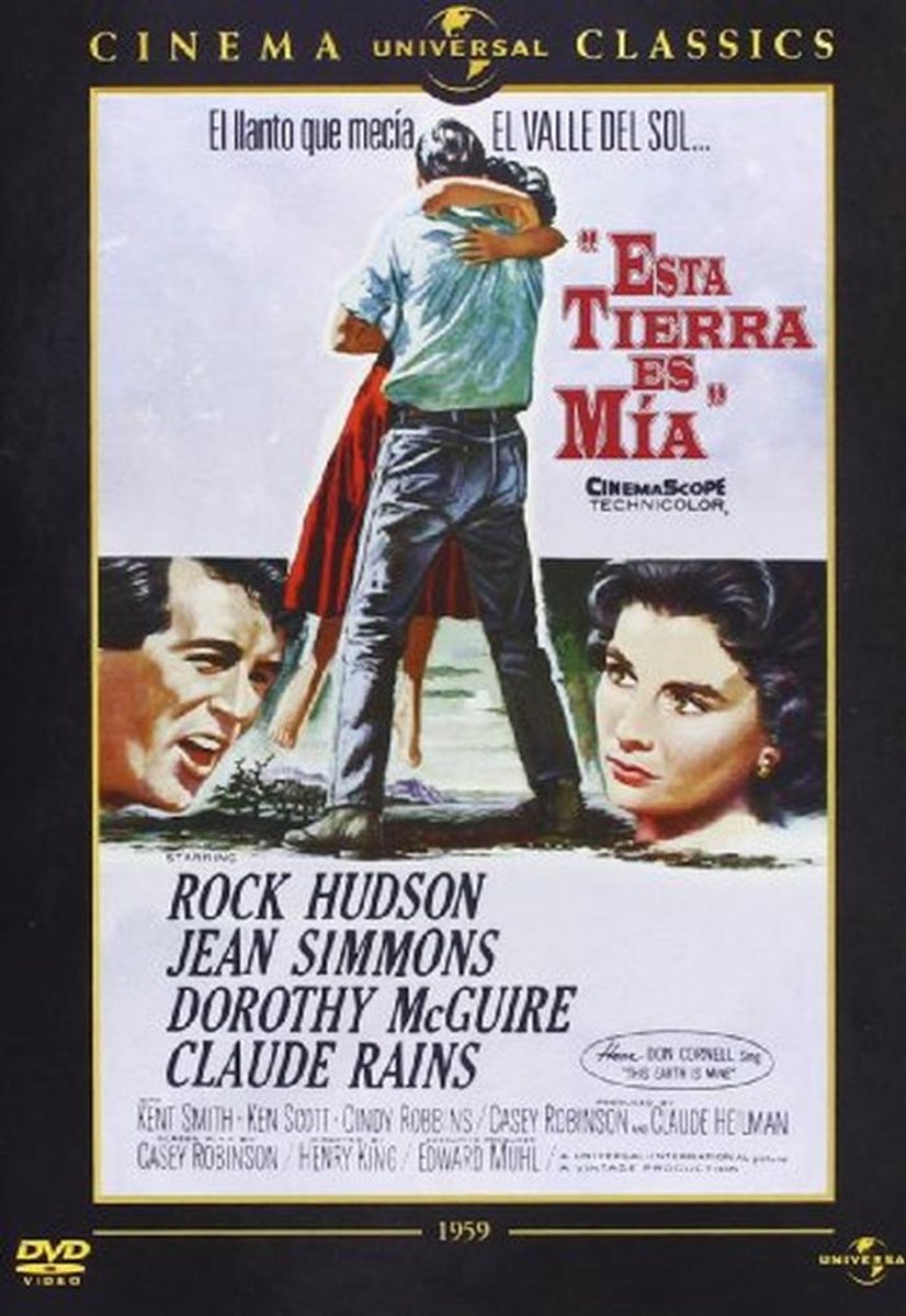 Esta tierra es mía - 1959 Film Import