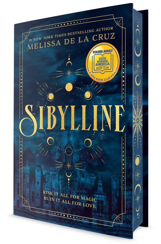 Sibylline- Sibylline (A Good Morning America YA Book Club Pi ... - cover