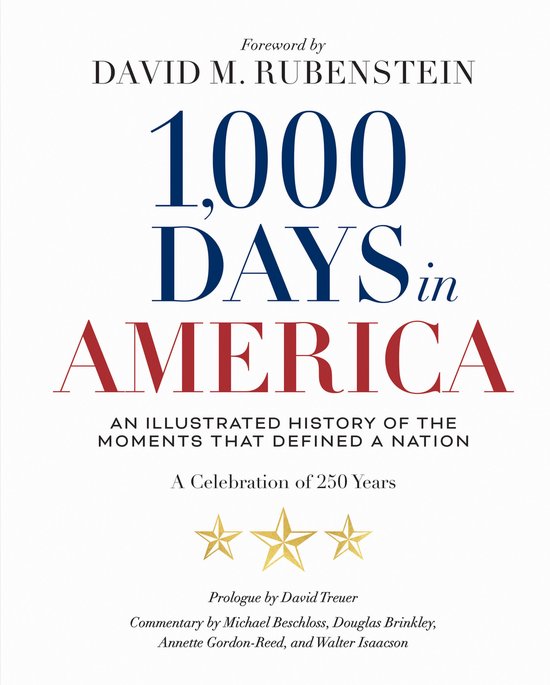 1,000 Days in America - cover