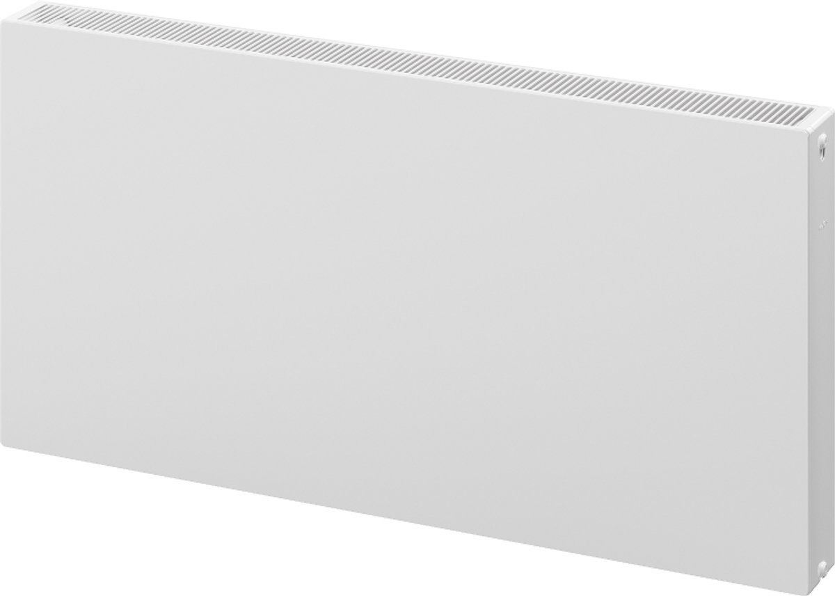 Mexen Flat CF22 paneelradiator 600 x 2000 , zij-aansluiting, 3165 W, wit - W422F-060-200-00