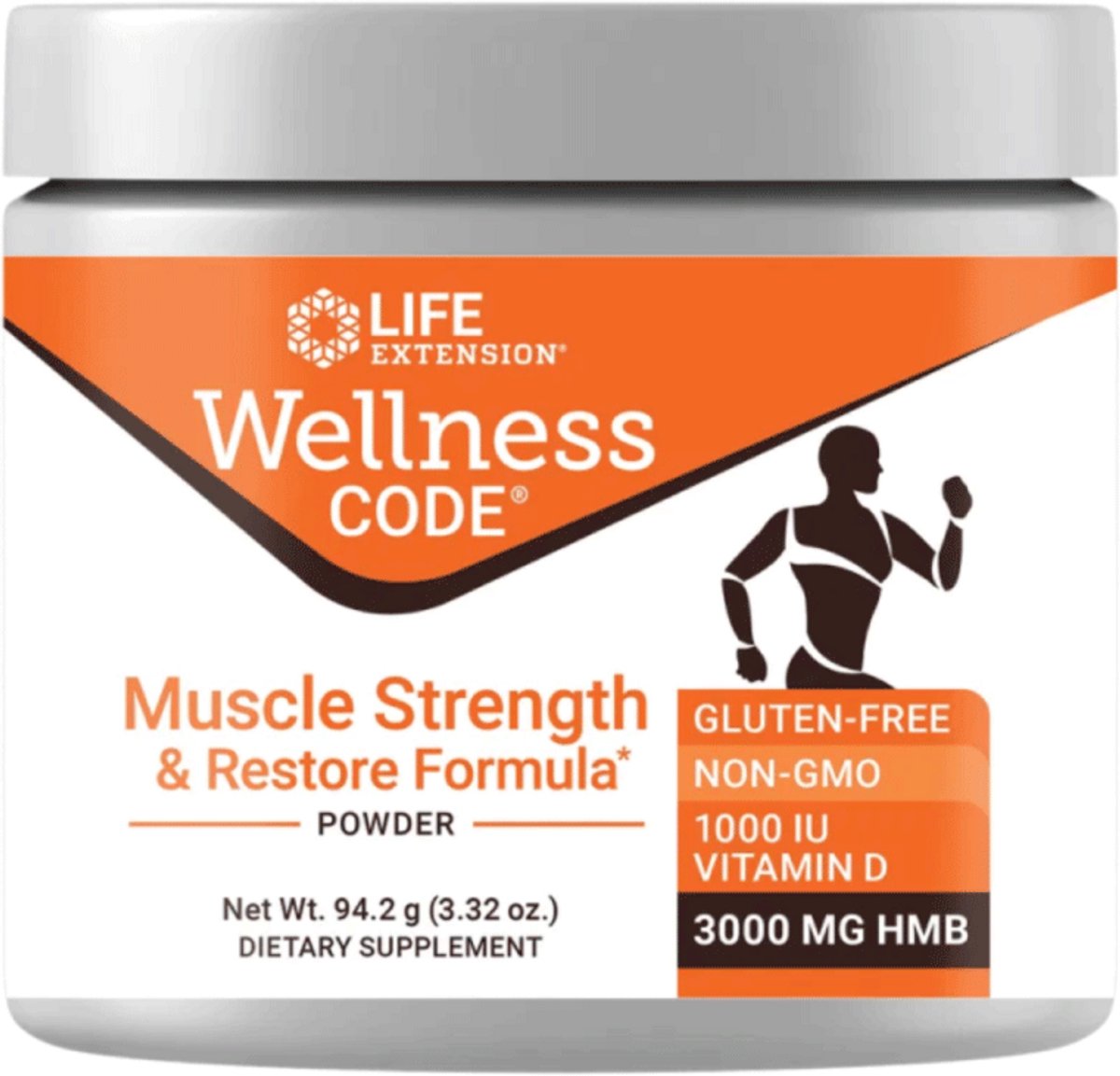 Life Extension - Wellness Code™ Muscle Strength And Restore Formula - 94,2 gram Poedervorm - 30 Dagdoseringen - Voedingssupplementen