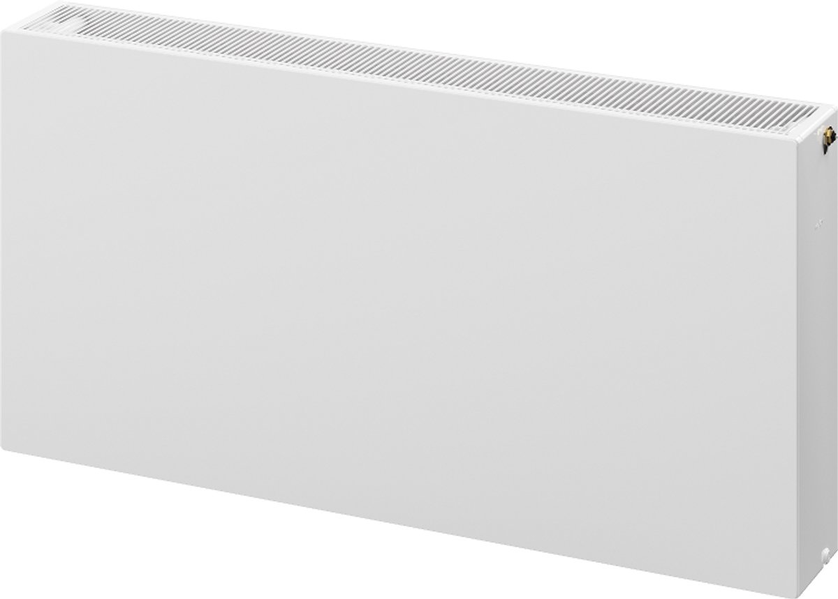 Mexen Flat CVF33 plaatradiator 900 x 1300 , onderste aansluiting, 3901 W, wit - W633F-090-130-00