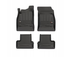 FROGUM PROLINE - Autostoel- en Bagagematten Set - Opel Astra IV J Sedan (2012-2019) - Met Volledig Reservewiel - Perfecte Pasvorm - Duurzaam TPE - Geurloos
