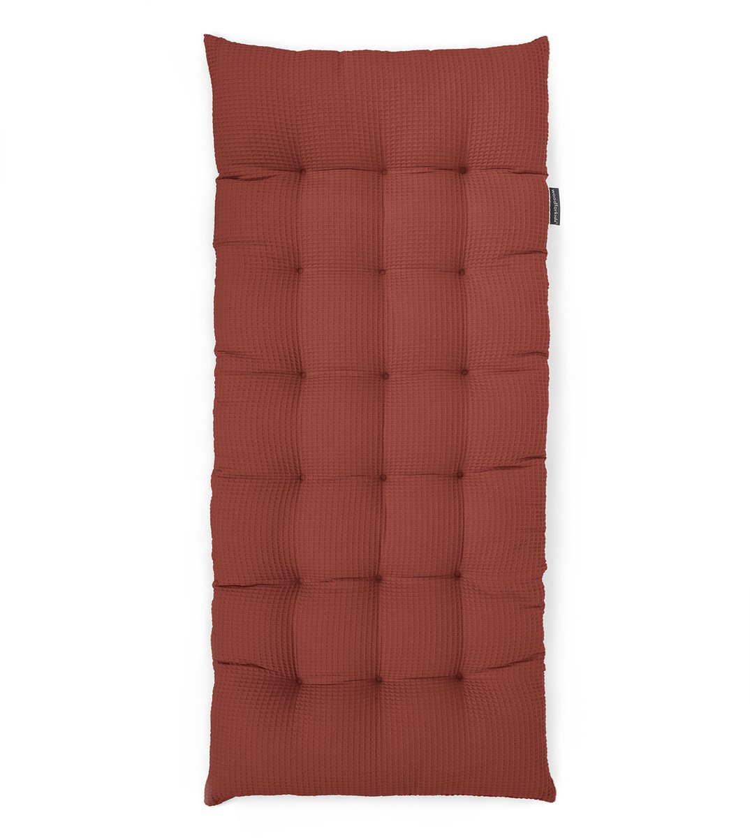 Need Sleep Montessori Speelkussen – kussen voor klimboog – vloerkussen voor kinderen - M - 95x40x10 cm - Baksteenrood