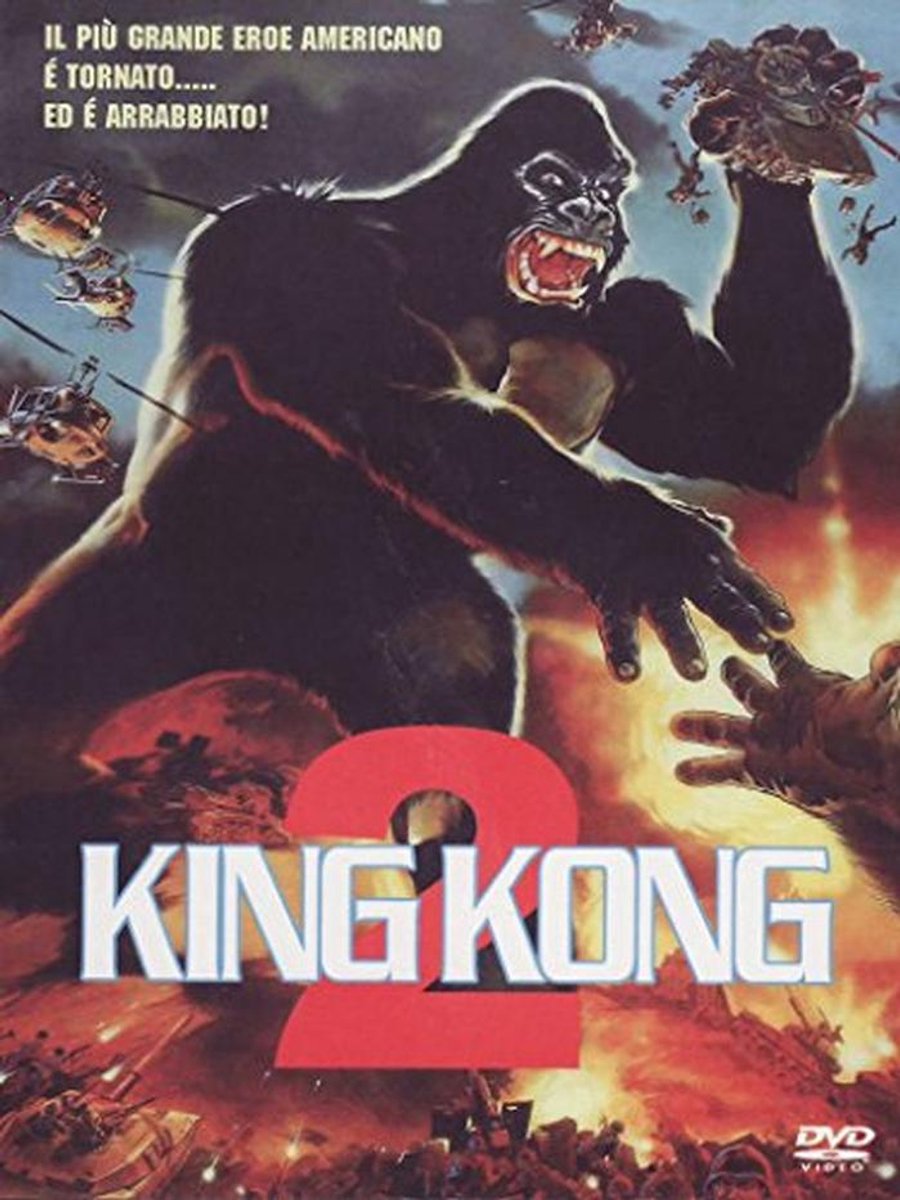 Filmklassieker over een reusachtige aap