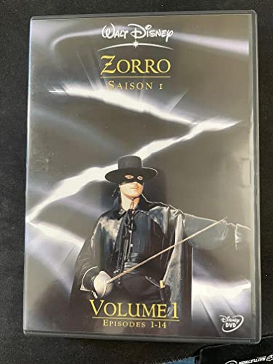 Zorro Seizoen 1 Deel 1 - Avontuurlijke Klassieker