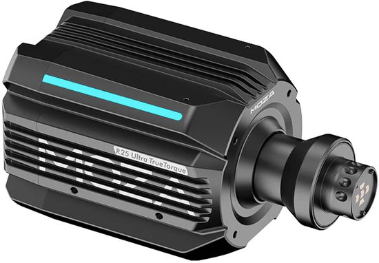 MOZA Racing R25 Ultra - Direct Drive Stuurbasis 25 Nm - Ultra Nauwkeurige Force Feedback - 21‑bit Encoder - PC van Moza Racing — afbeelding 3