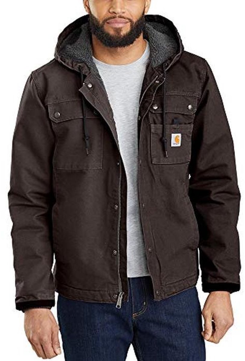Bartlett Jacket Heren - Duurzame Werkkleding met Sherpa Voering