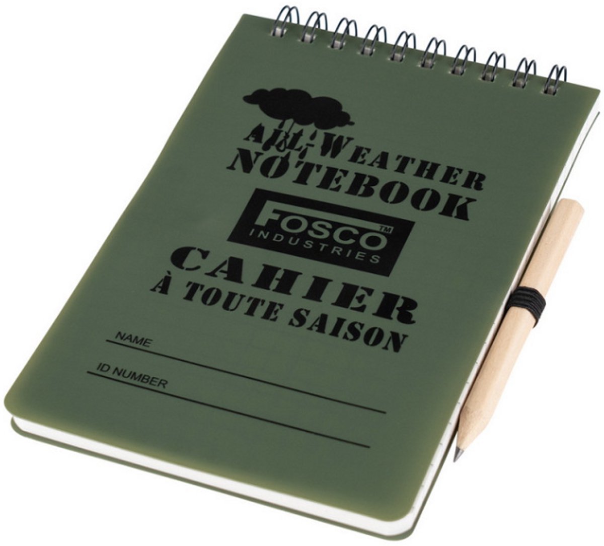 Notitieblok - Waterproof - A6 - Fosco