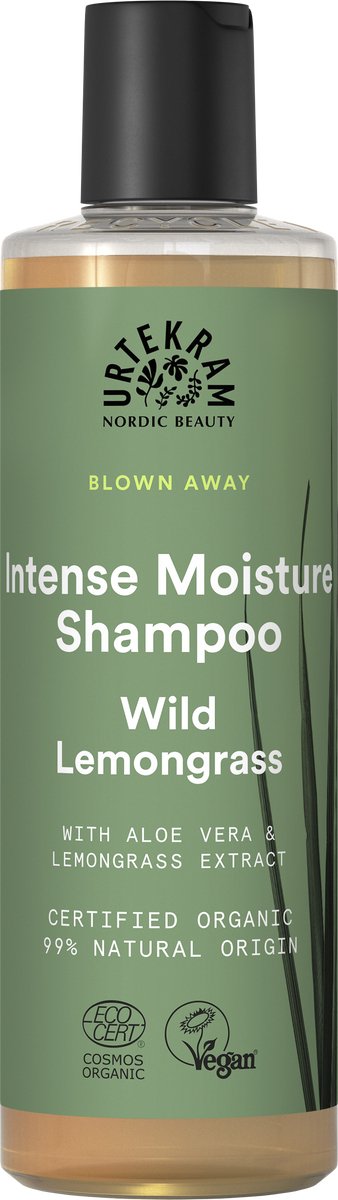 Urtekram Shampoo Lemongrass Biologisch 250 ml