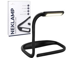 Aquila Neklamp en Leeslampje voor Boek en Haakwerk - Boeklampje & Neklampje voor in Bed - Nekleeslamp met 3 Kleuren - Boeklamp Oplaadbaar - Leeslamp Bed - 3 Kleuren Licht