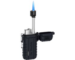 Jetflame aansteker gas navulbaar waterdicht en uitschuifbaar – turbo torch gasaansteker hervulbaar