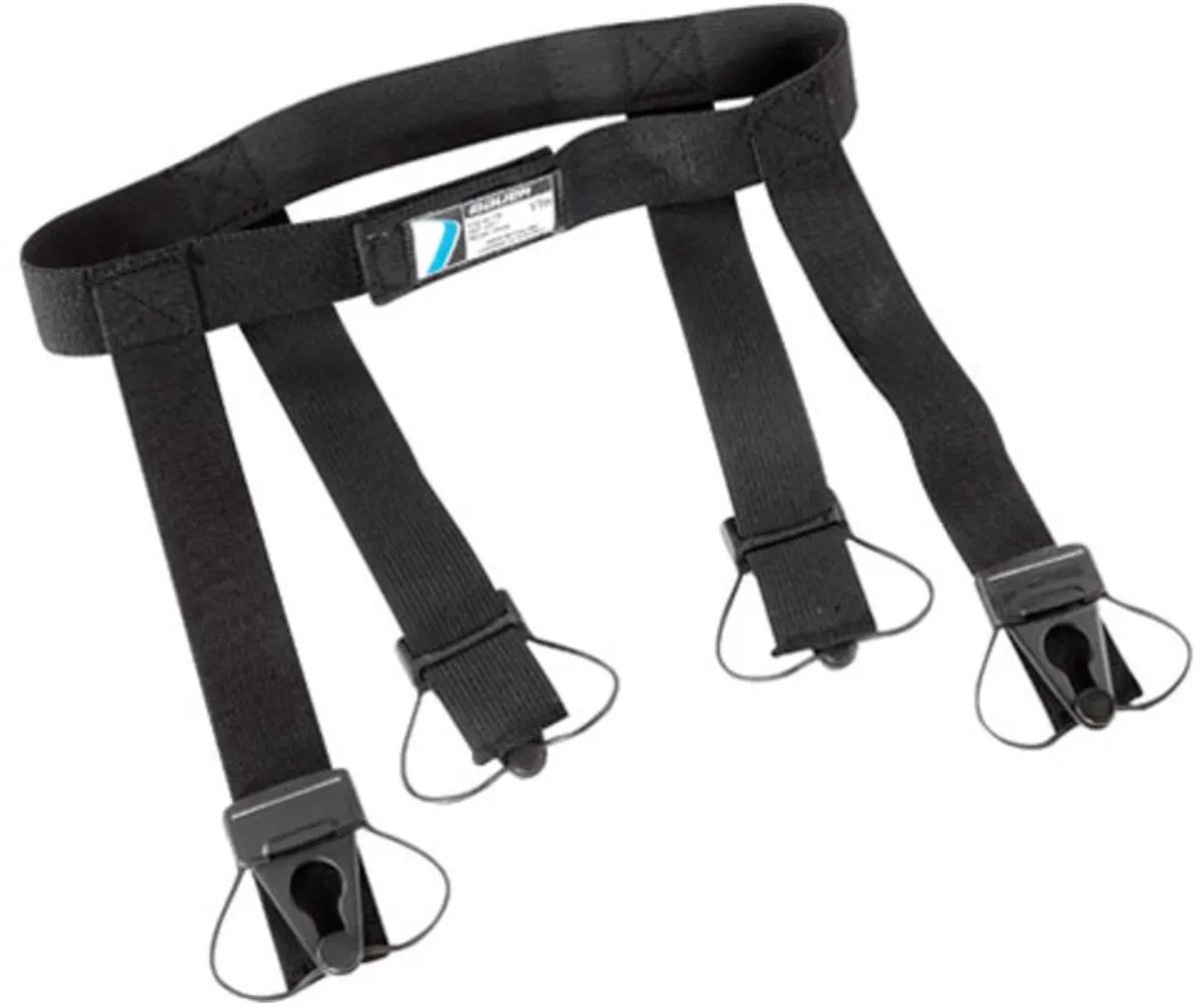 YTH sokophouder Jarretelles Garter Belt Bauer zwart