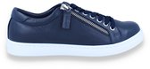 Baskets Andrea Conti pour femmes | Bleu | Taille : 37