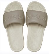 Crocs - All Day Slide - Dames - Slippers - Taupe