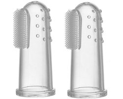 Vinger Tandenborstel – 2 x