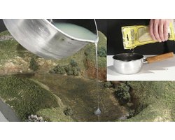 Woodland Scenics C1206 E‑Z Water voor scenery en modelbouw