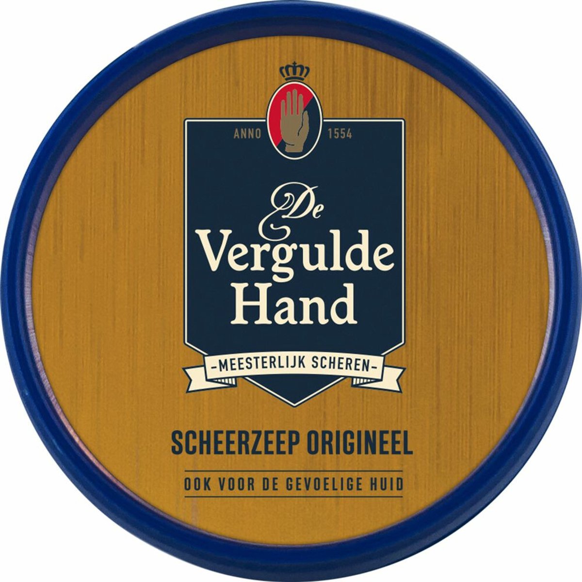 De Vergulde Hand Scheerzeep - 4 x 75 Gram