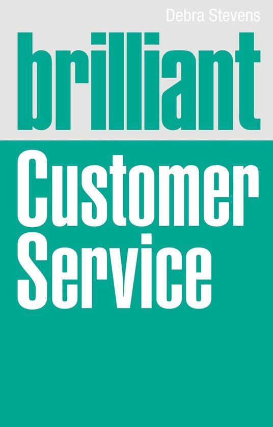 Brilliant Customer Service - cover