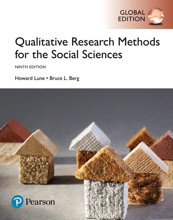 Qualitative Research Methods for the Social Sciences, Global ... - cover