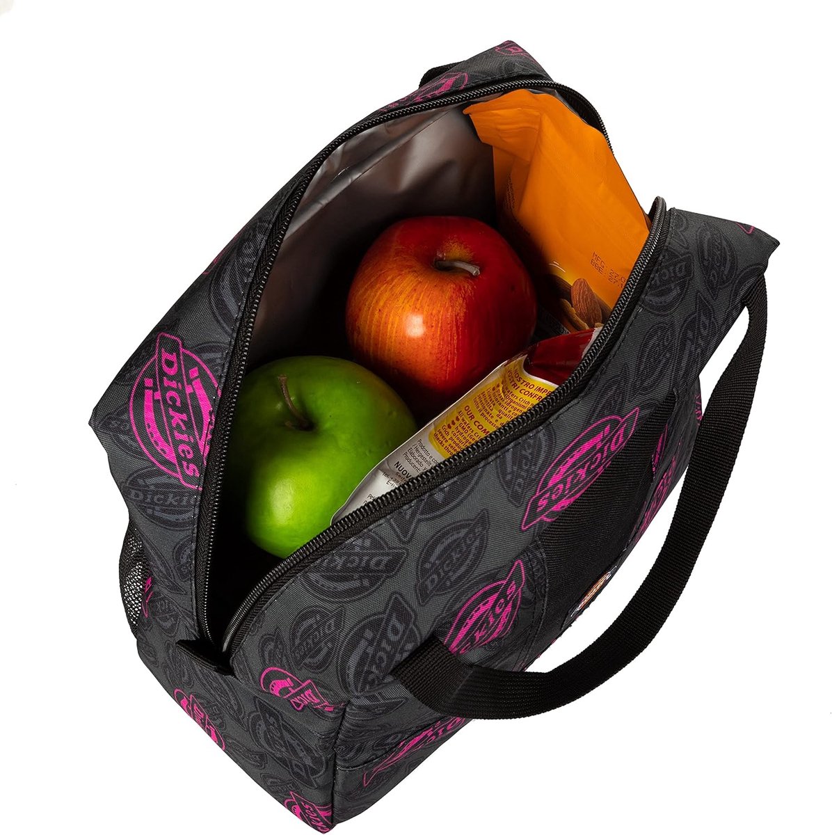 Geïsoleerde Lunchtas voor School en Werk - Thermische Herbruikbare Lunchtrommel - Roze Love Print — cadeau in Cadeau-ideeën - foto 3
