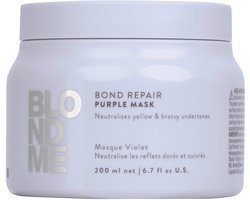 Schwarzkopf - BlondMe Bond Repair Purple Mask