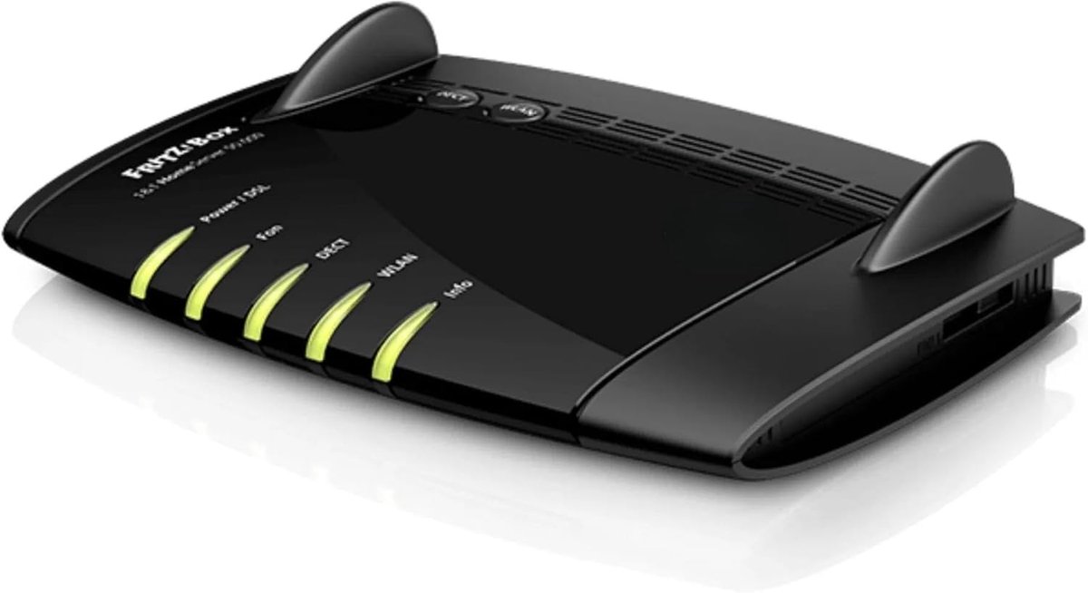 WLAN Router - Internet Modem - Thuisnetwerk Opzetten - Dubbele Frequentie - Gigabit Ethernet - Zwart
