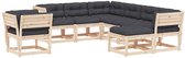vidaXL-8-delige-Loungeset-met-kussens-massief-grenenhout