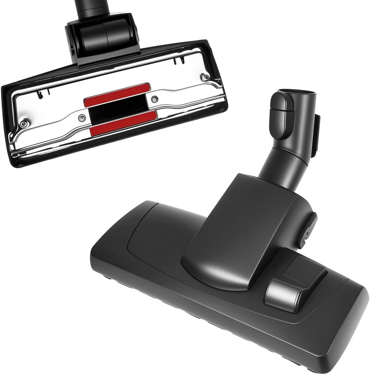 Mondstuk 35 mm voor stofzuiger, universeel, borstelkrans, vloerzuigmond, compatibel met S1 S2 S4 S5 S6 S8
