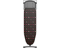 Laurastar Strijkplank Comfortboard Lips, 38cm x 120cm, 100% Katoen, Ergonomische, Regelbare hoogte, Strijkijzerhouder, Beveiligd sluitsysteem
