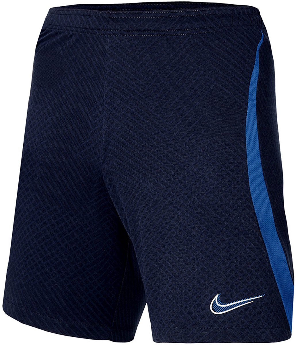 Nike Team Short Heren Dri-FIT Strike 22 Short K Donkerblauw - Maat S