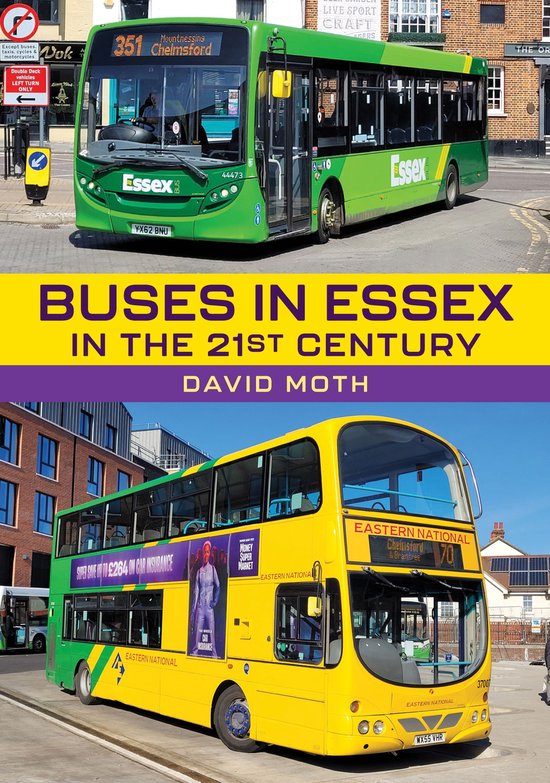 Buses in Essex in the 21st Century - cover