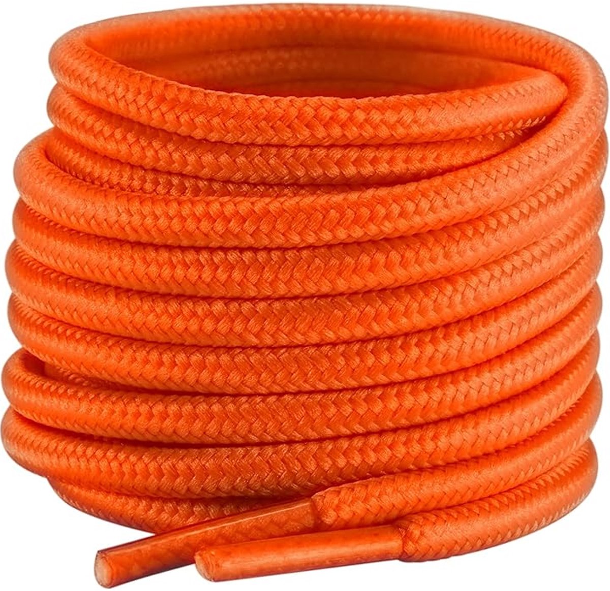 The Kicks Don Sneaker Veters Rond - 90CM - Oranje - 4mm