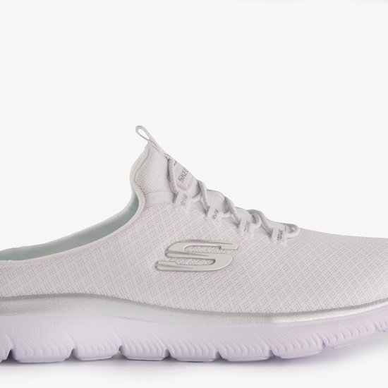 Skechers Summits Swift Step dames instappers blanc - Taille 36 - Confort extra - Memory Foam