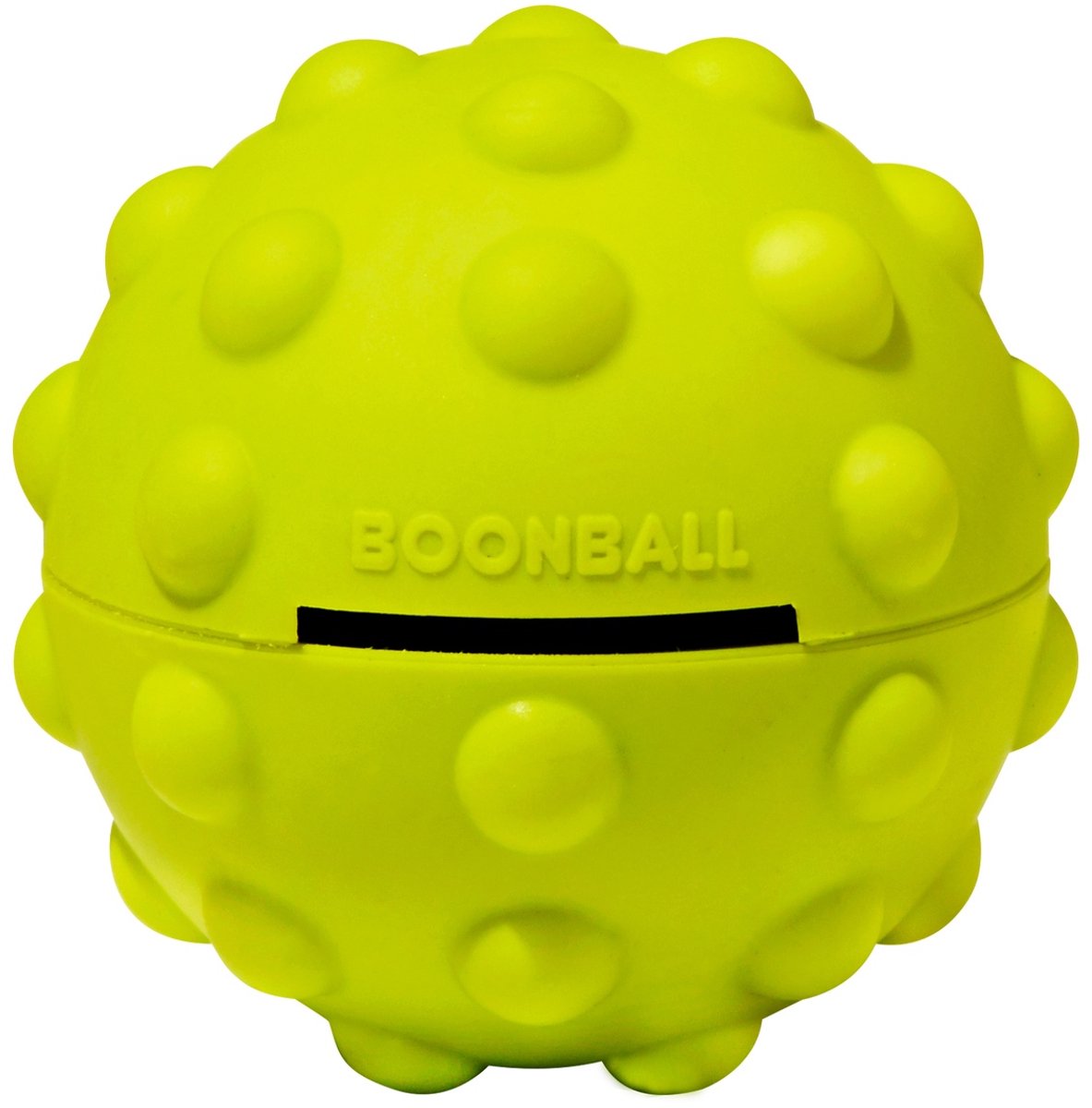 Boondog Boonball - Afneembare Grip voor Hondenriem - 2-in-1 Grip en Bal - Extra Controle - Speelbal Hond - Green