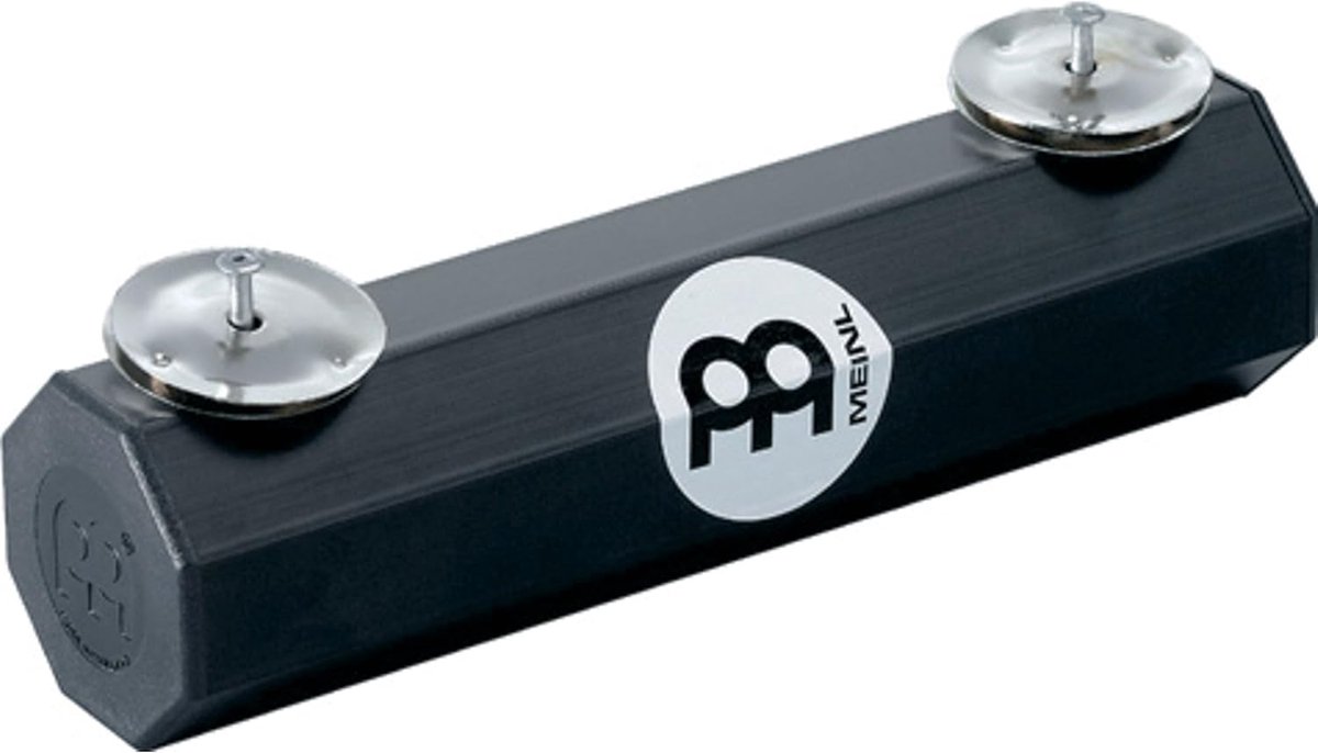 Aluminium Shaker Jingle, Medium, Achthoekig - Professioneel Percussie-instrument