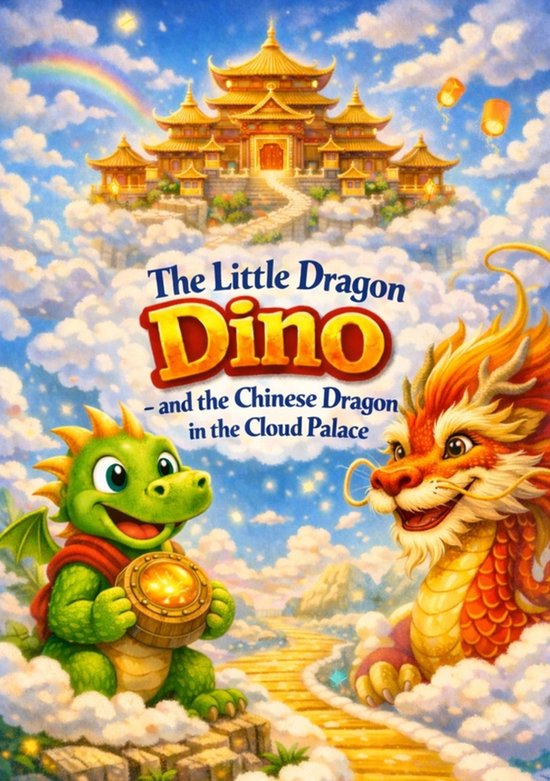 The Little Dragon Dino - cover