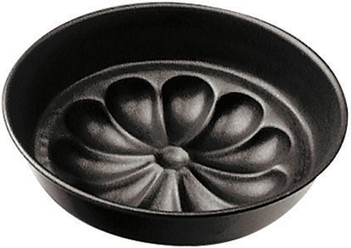 Bloem Vorm Bakvorm Antiaanbak met 20 cm Diameter voor Taart en Cake