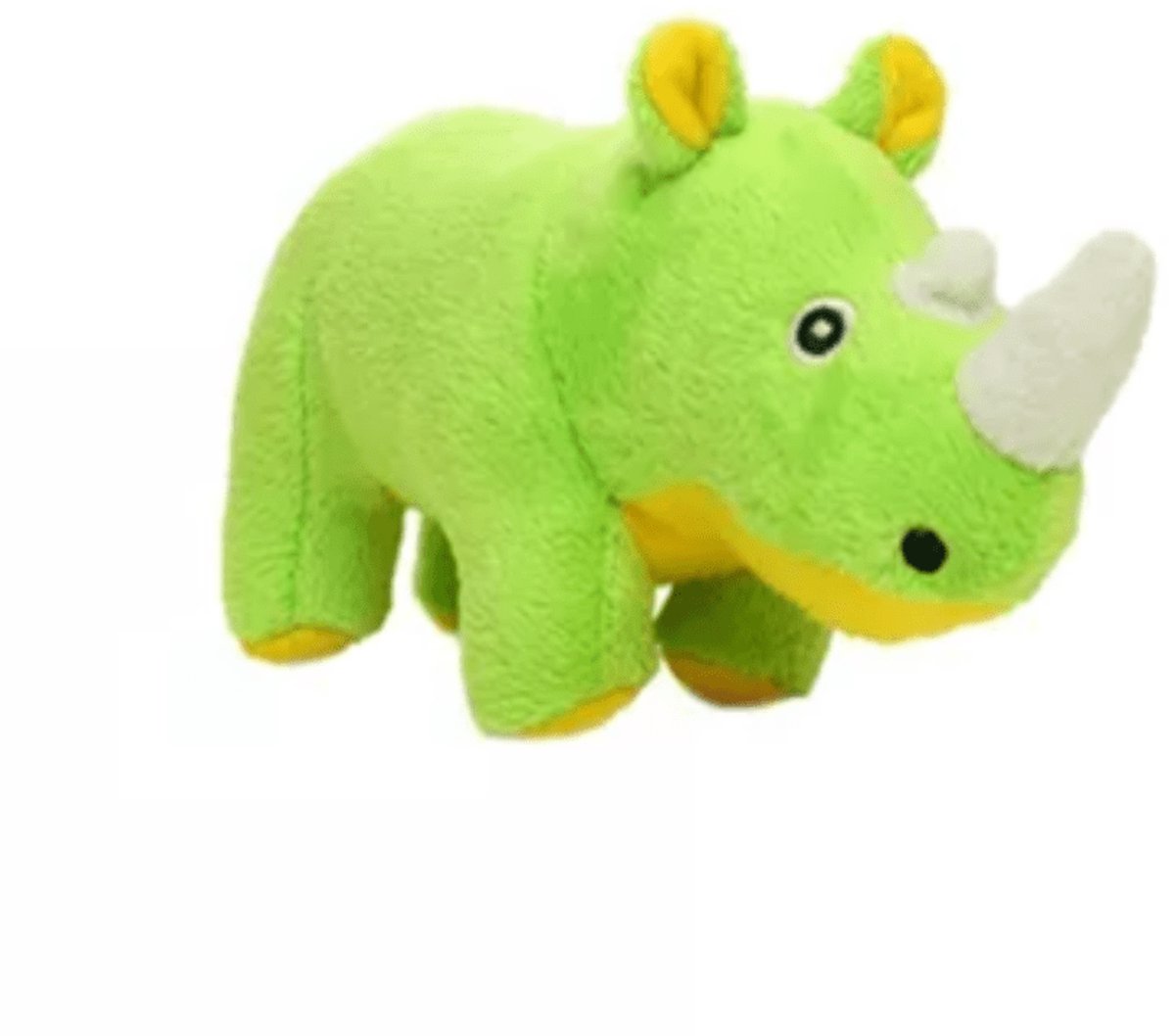 Tuffy - Mighty Neushoorn - Hondenspeeltje - Duurzaam - Drijvend - 19cm