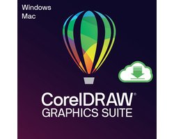 CorelDRAW Graphics Suite 2026 - Fotobewerking - Win/Mac Download