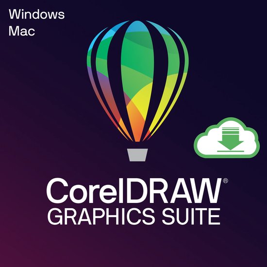 CorelDRAW Graphics Suite 2026 - Fotobewerking - Win/Mac Download