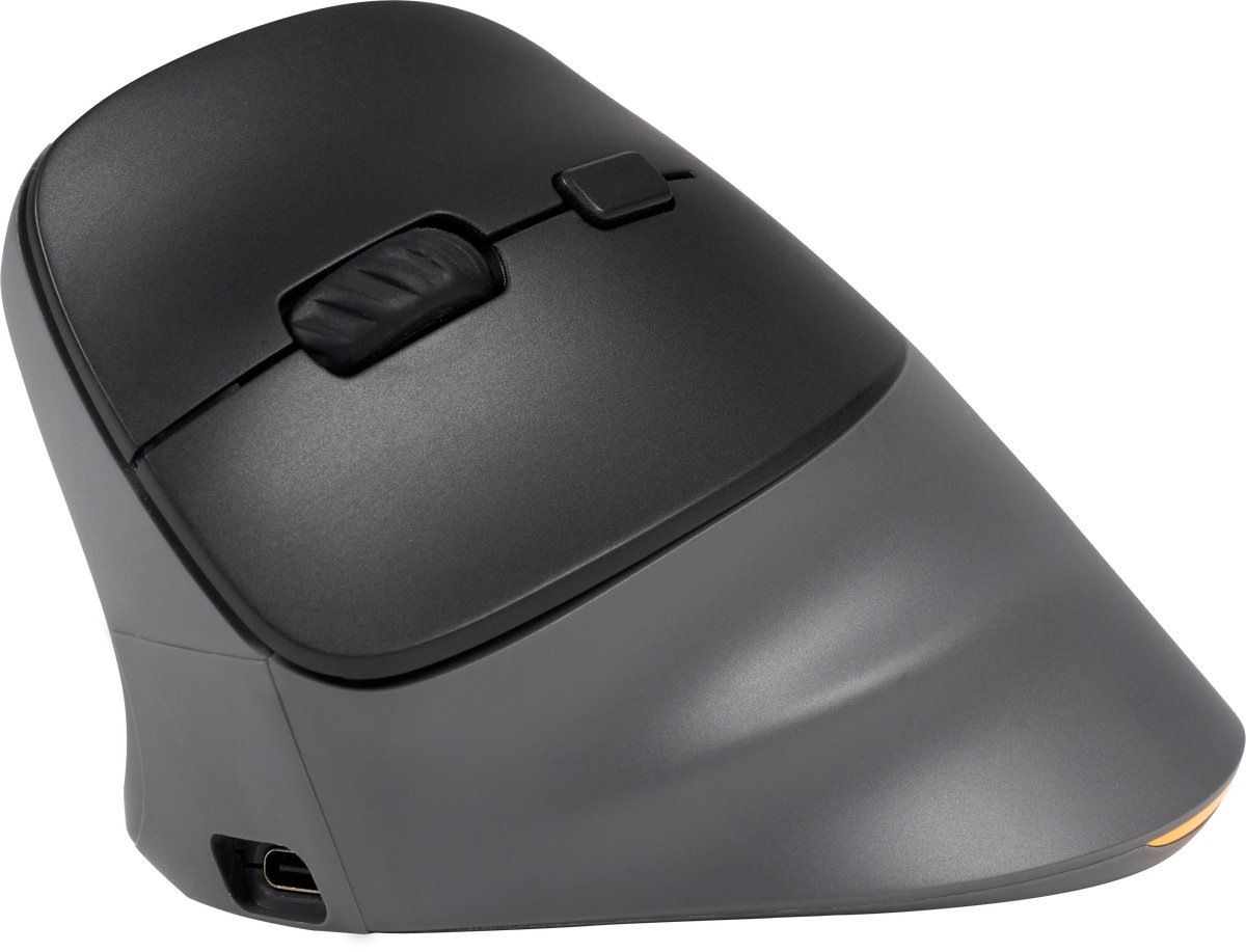BakkerElkhuizen PRF Pro 3-Mode Verticale Muis Links