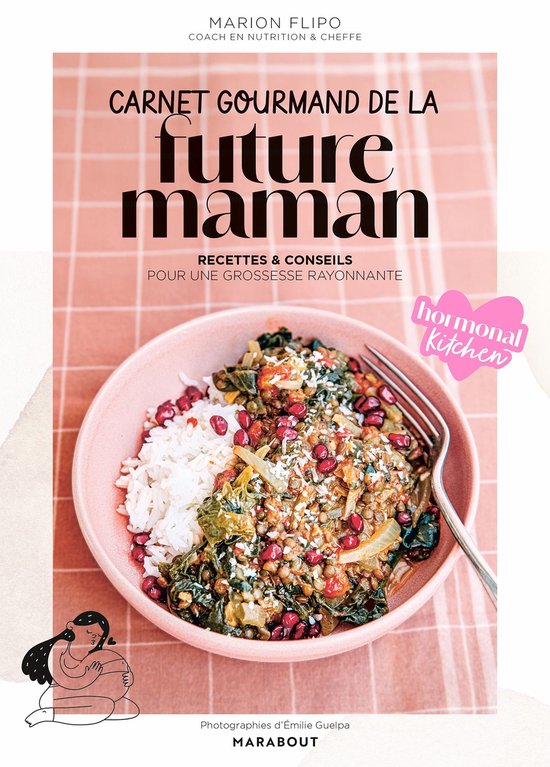 Carnet gourmand de la future maman - cover
