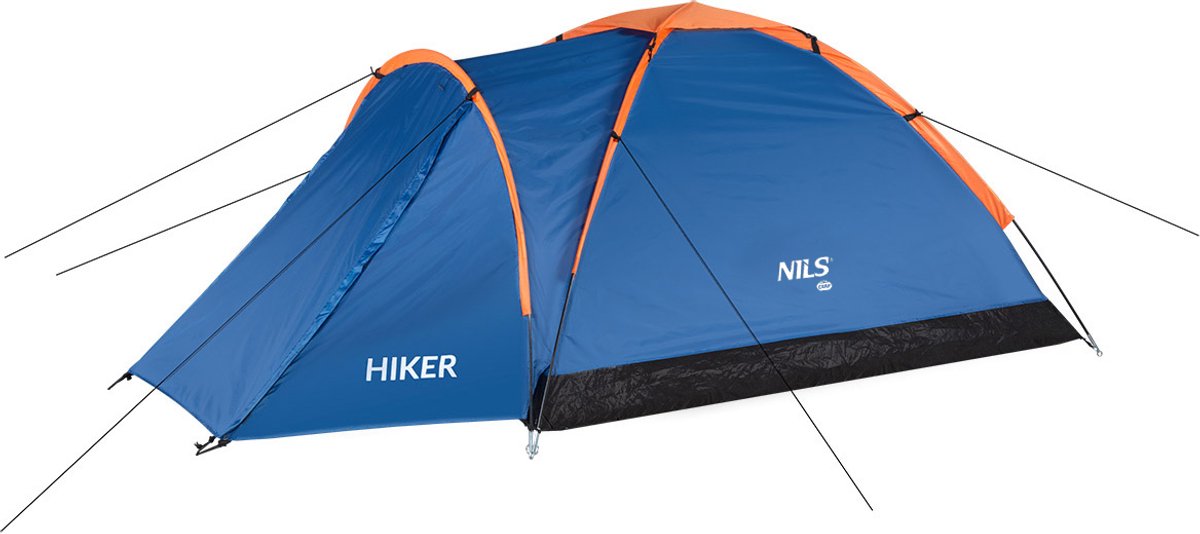Nils Camp NC6010 - Camping Tent - Waterdicht - UV-bestendig - Voor 2 Personen