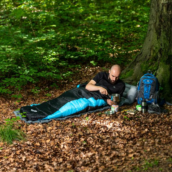 NILS CAMP NC2012 - Slaapzak - Mummy model - Comfortabel - Lichtgewicht van Merkloos — afbeelding 4