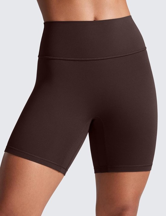 Sportieve Shorts - Fitness Kleding - Actieve Dagen - Boterzacht Comfort - 6 Inch Lengte - Zwart — afbeelding 2