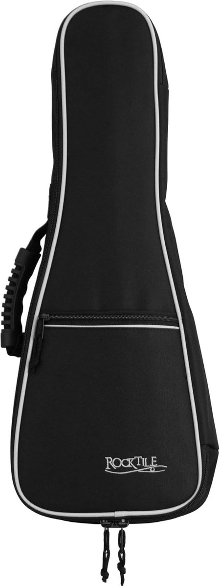 Stevige Gig Bag voor Sopraan Ukulele - Waterafstotend en Gewatteerd