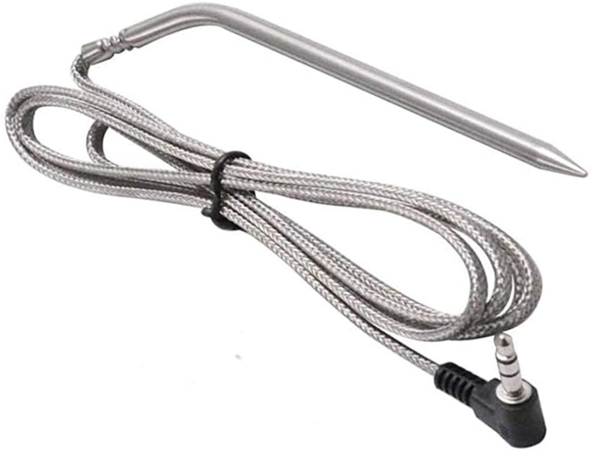 Vleesthermometer Probe - BBQ Sensor - Accuraat Meten - Roestvrij Staal - 3.5mm Plug